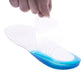 orthopedic gel insoles for overpronation