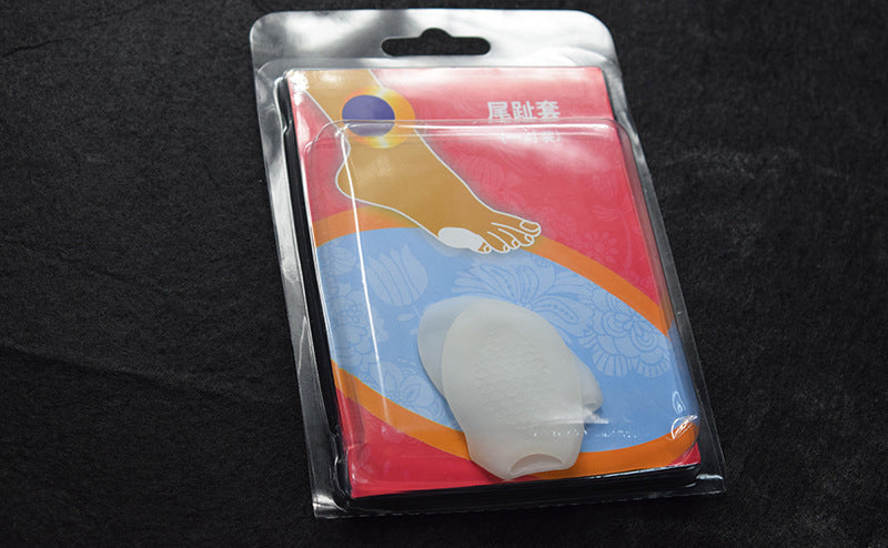 pinky toe sleeve for shoe friction