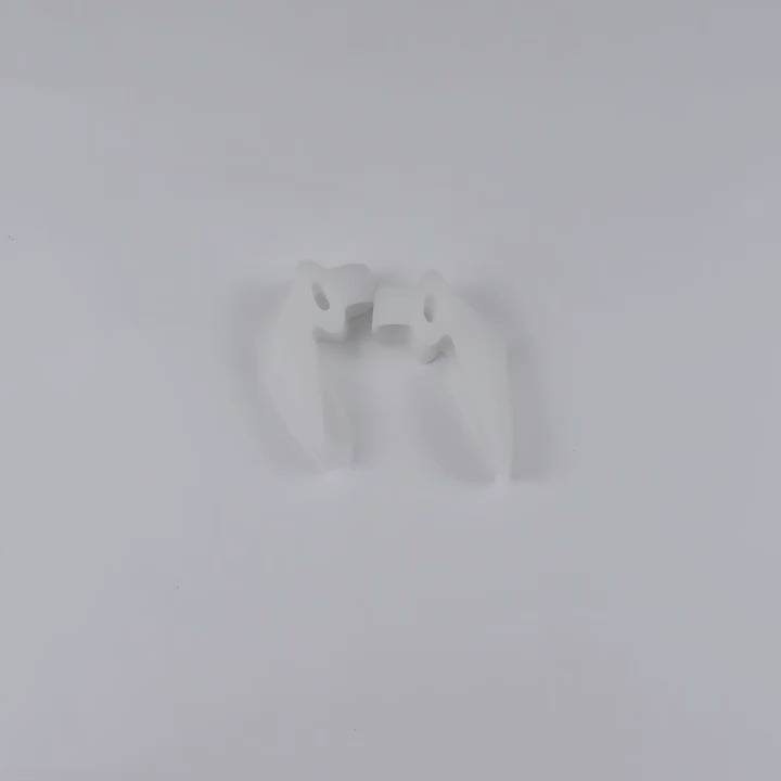 Gel bunion support with side wing design