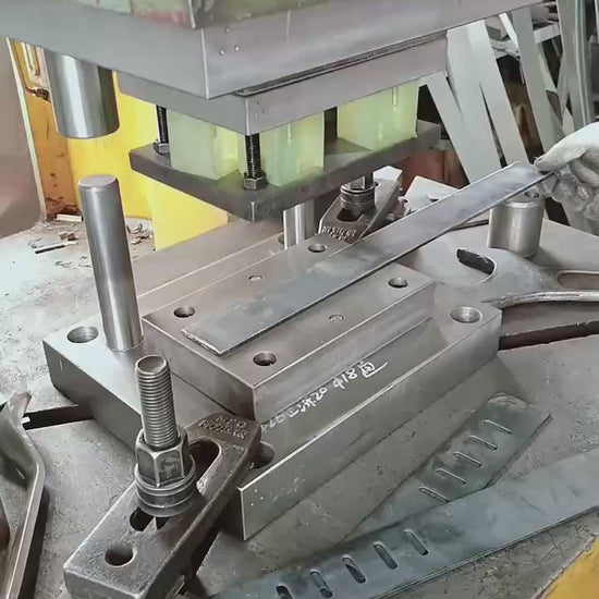 Custom metal stamping die