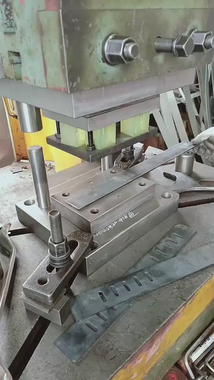 Custom metal stamping die