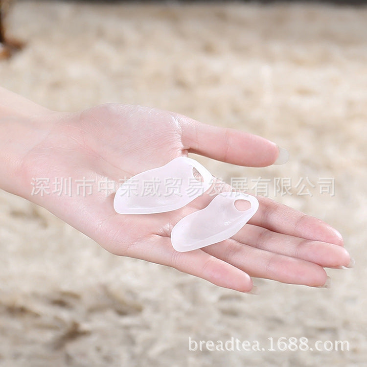 reusable silicone pinky toe protector