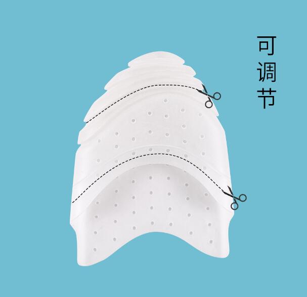 reusable silicone shoe pad