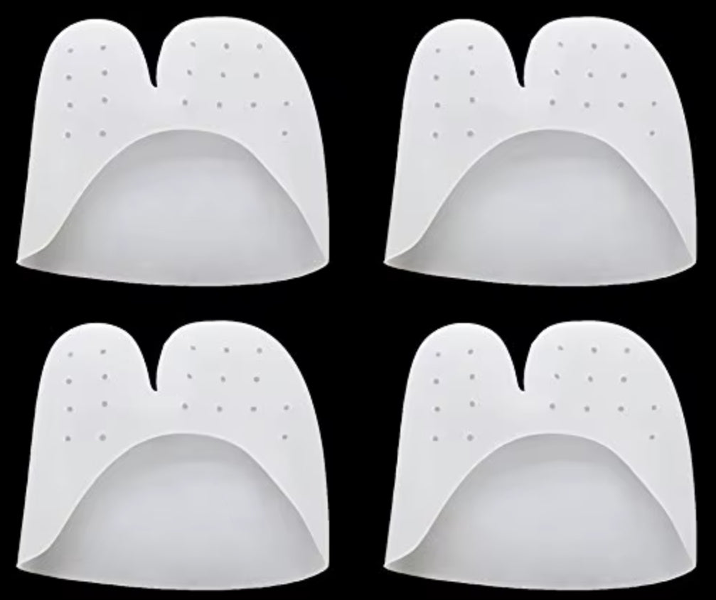 reusable toe sleeve for heels