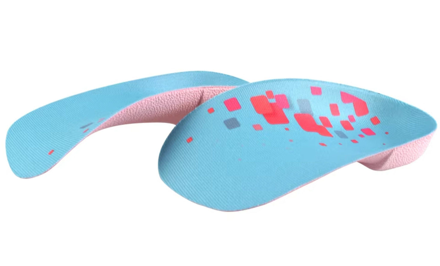 shock absorbing eva heel inserts