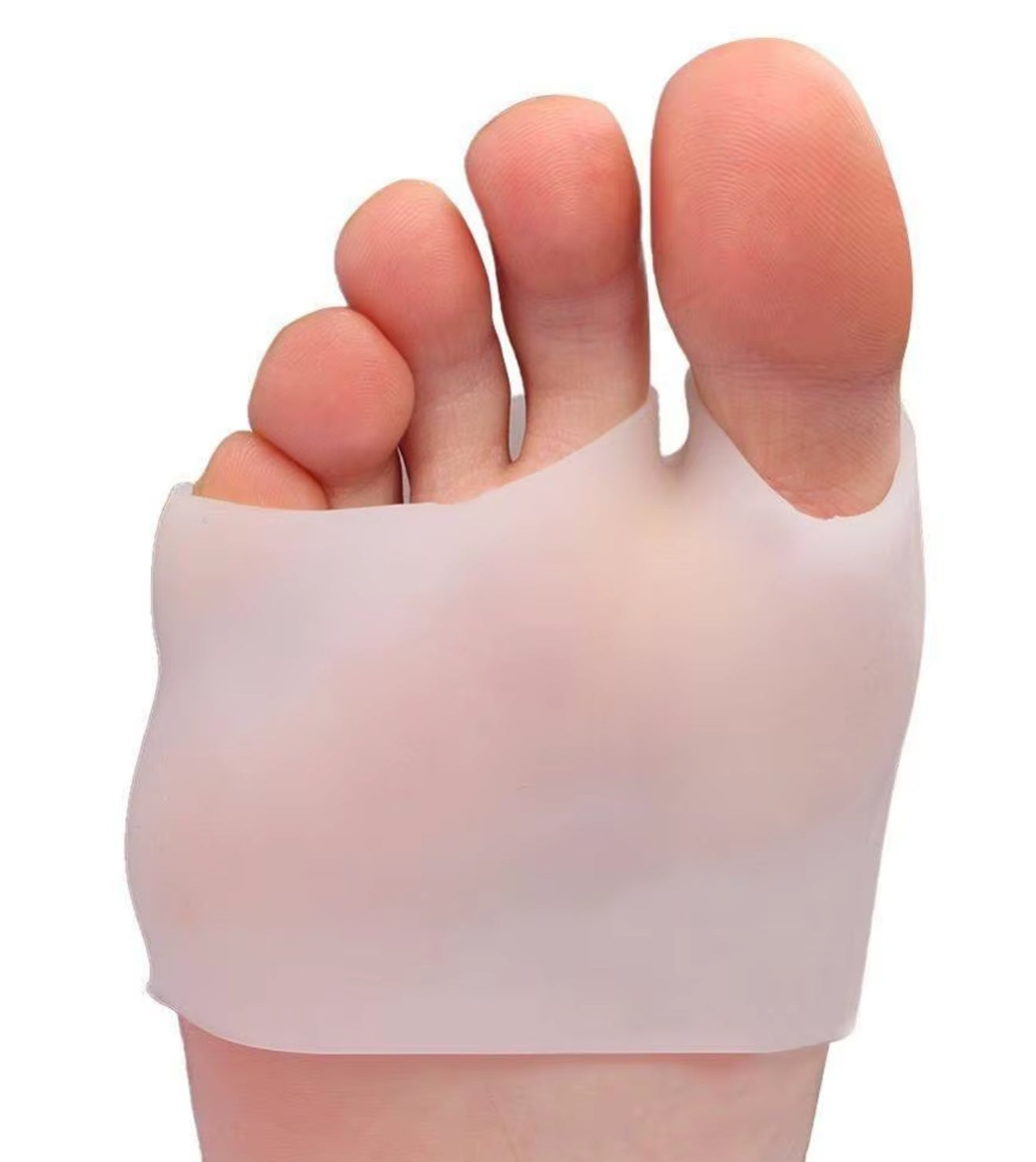 shock absorbing forefoot pad