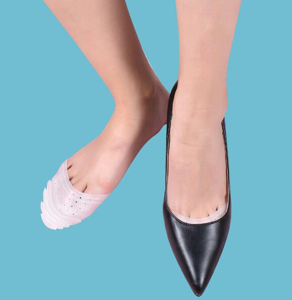 shock absorbing forefoot insert