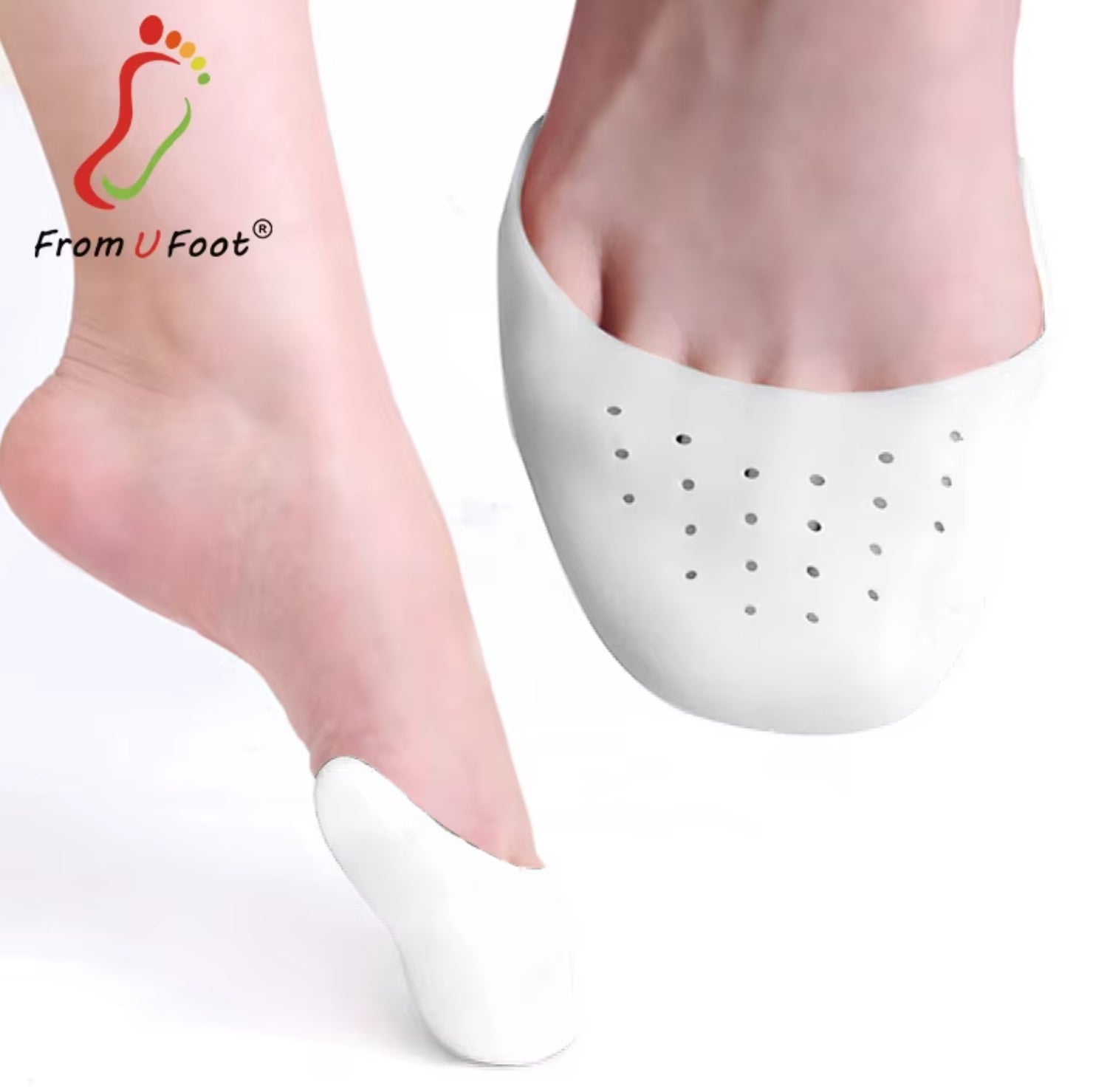 silicone ballet toe pad