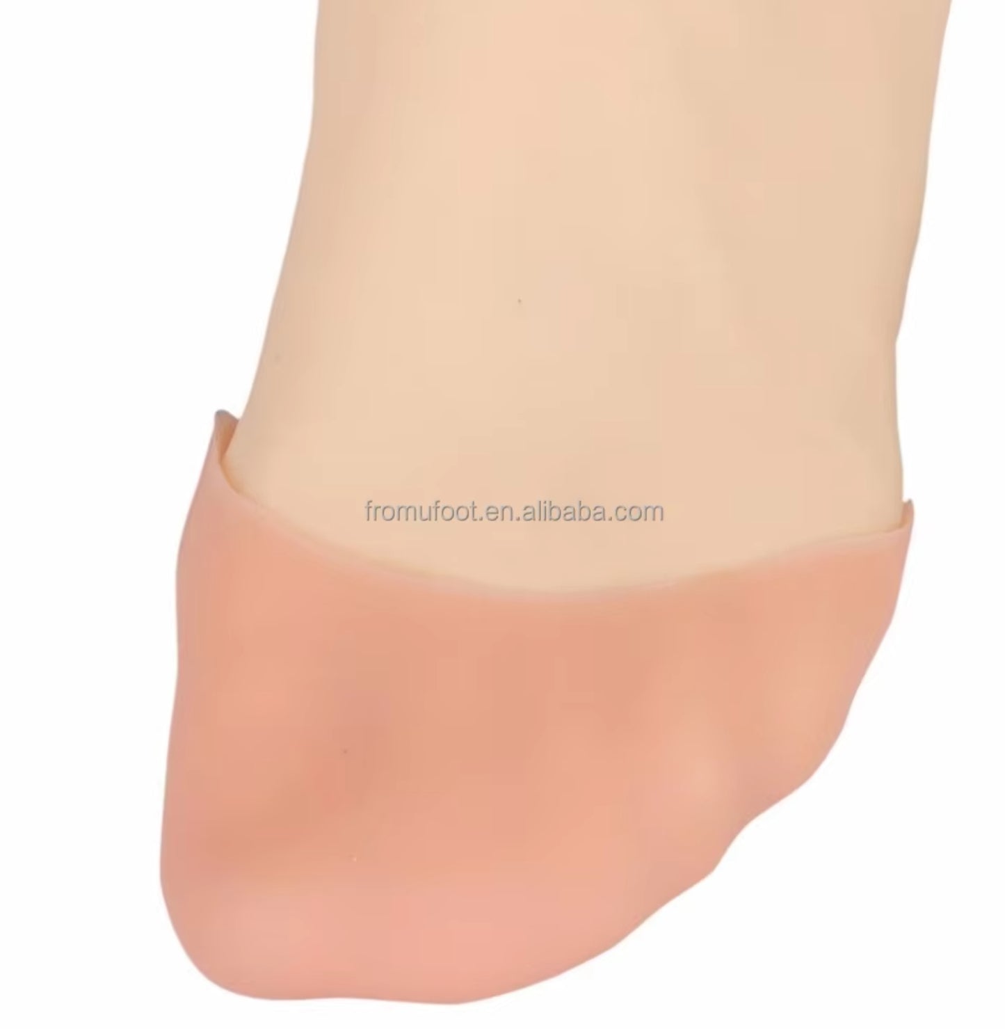 silicone ballet toe pad
