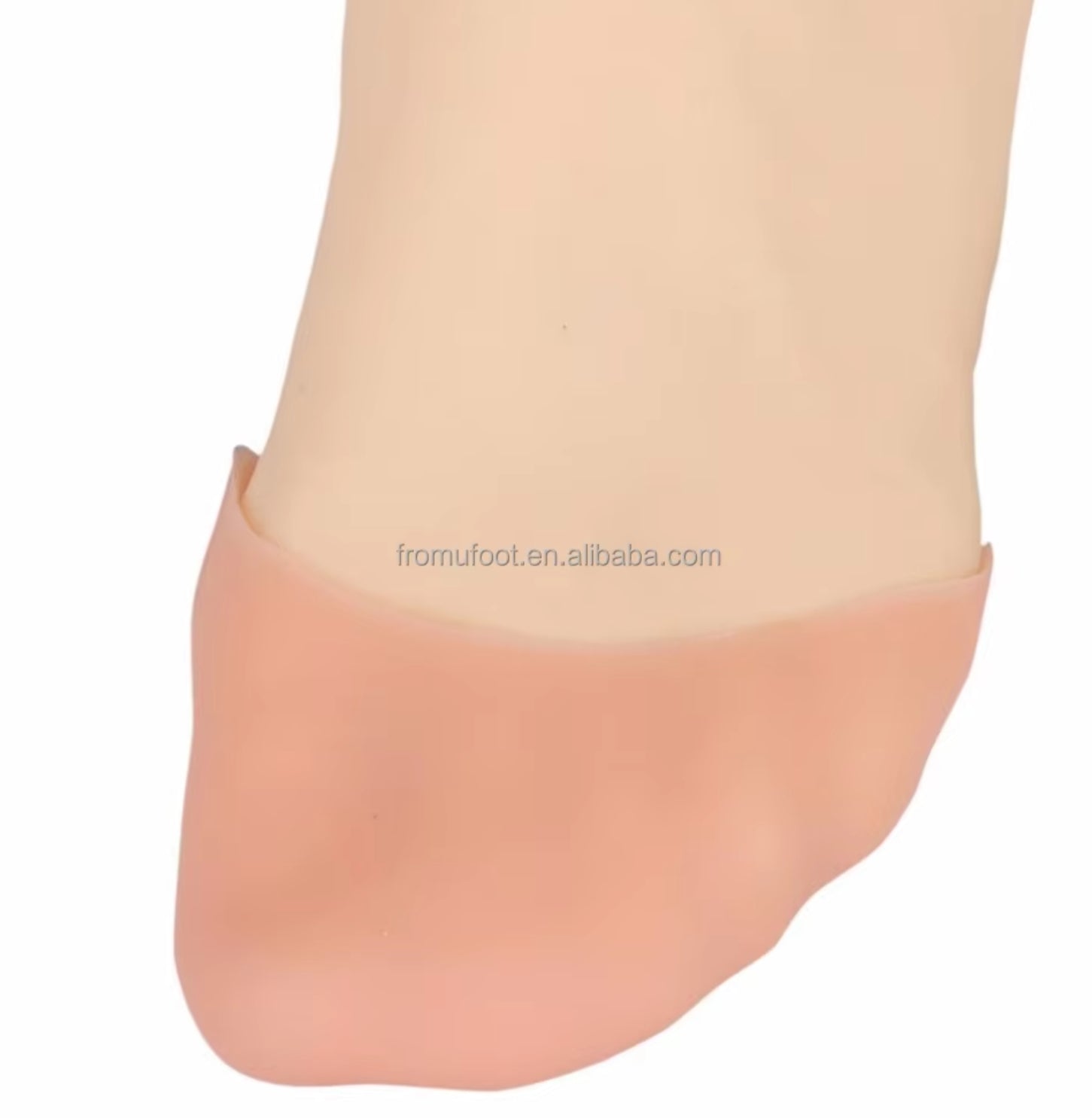 silicone ballet toe pad