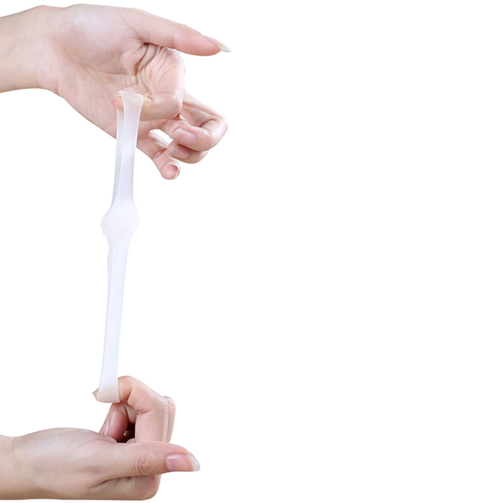 silicone big toe spacer hallux valgus corrector