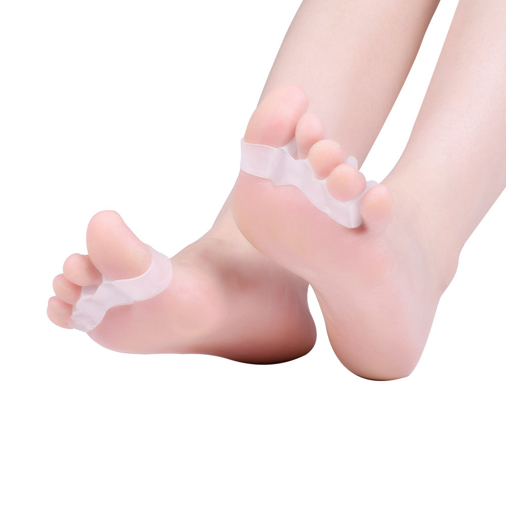 silicone bunion corrector with toe separator
