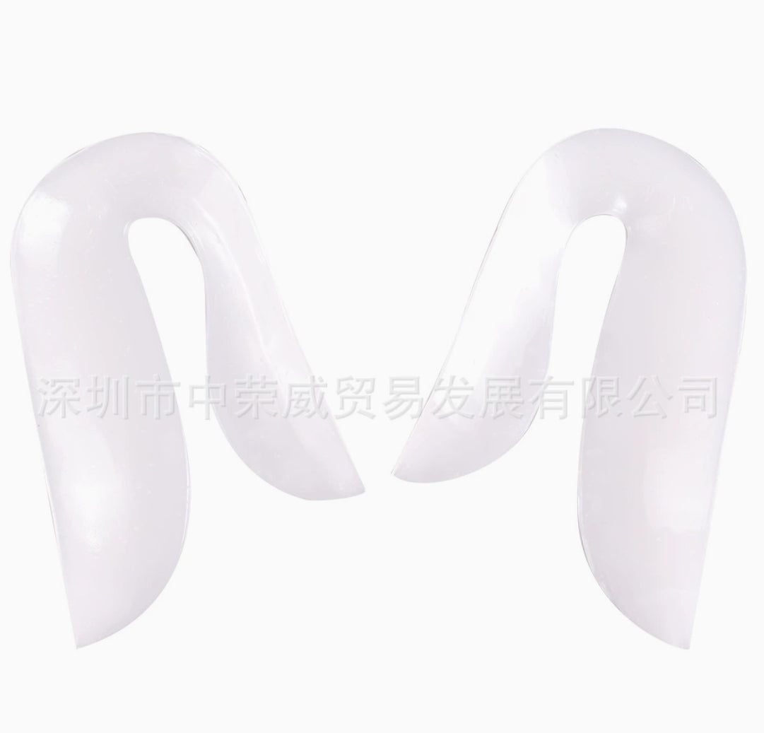 silicone heel cushion for plantar fasciitis