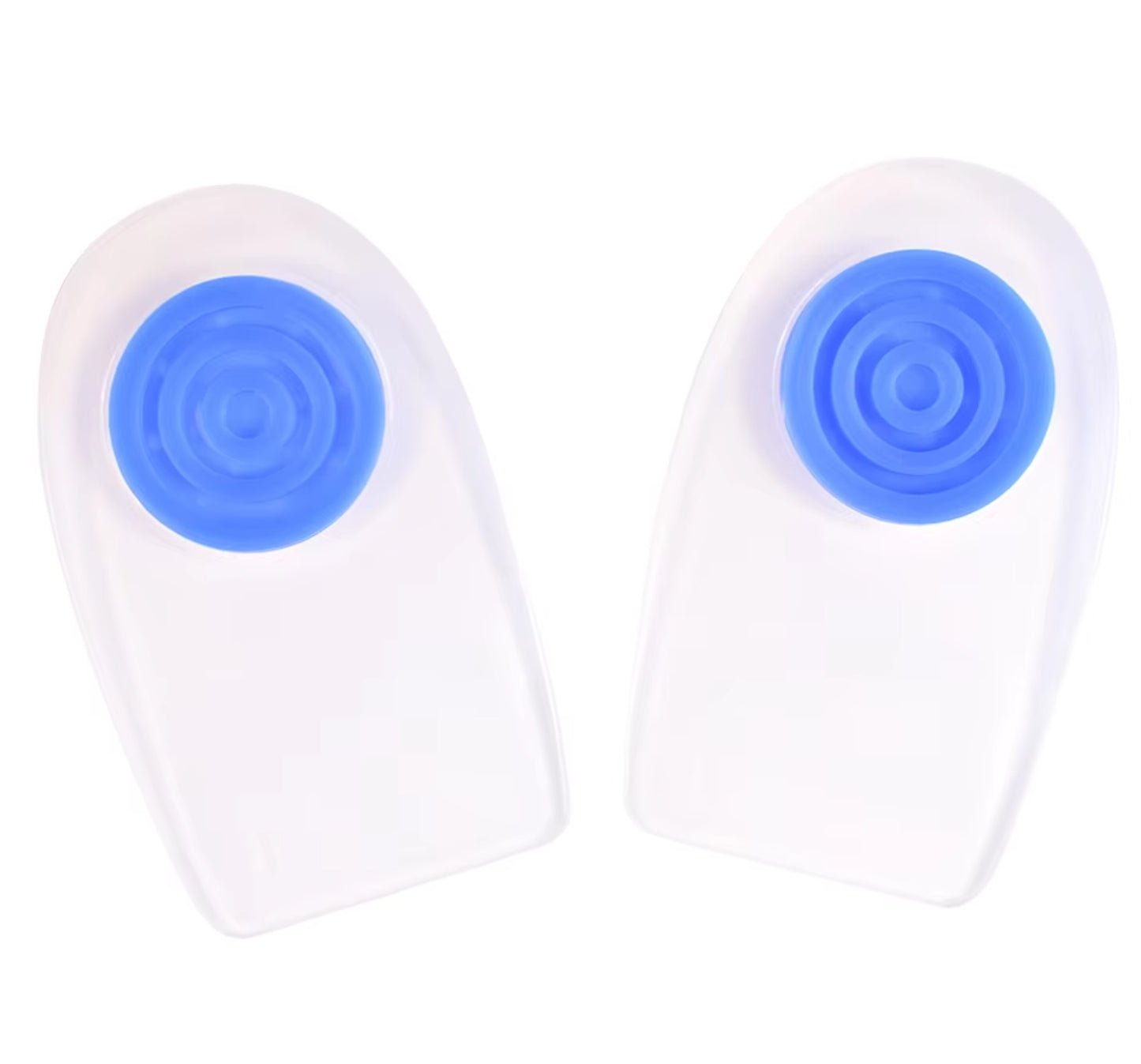silicone heel cushion inserts for heel spur pain