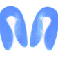 silicone heel cushion inserts for heel spur pain