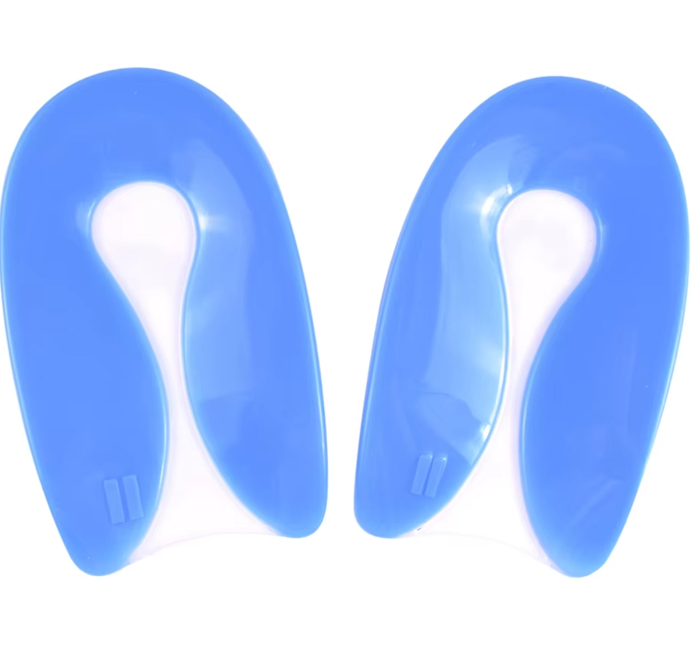 silicone heel cushion inserts for heel spur pain
