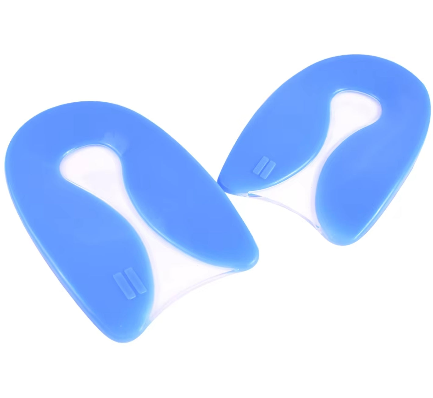 silicone heel cushion inserts for heel spur pain