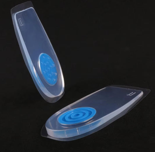 silicone heel cushion inserts for heel spur pain