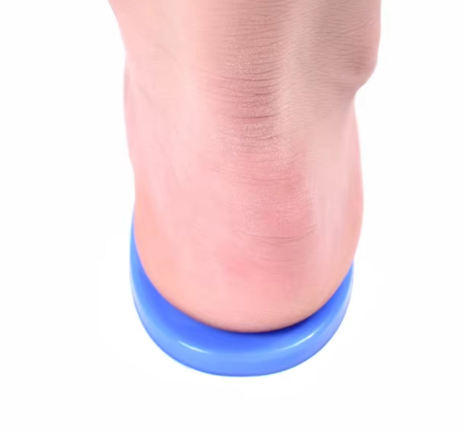 silicone heel cushion inserts for heel spur pain