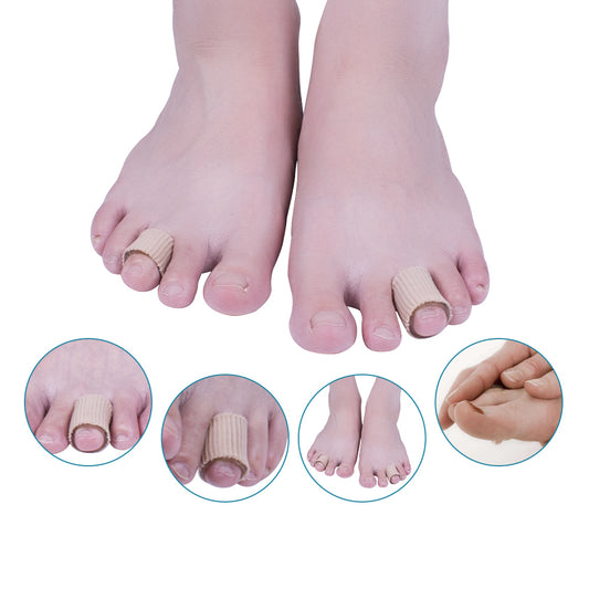 silicone toe guard for callus protection