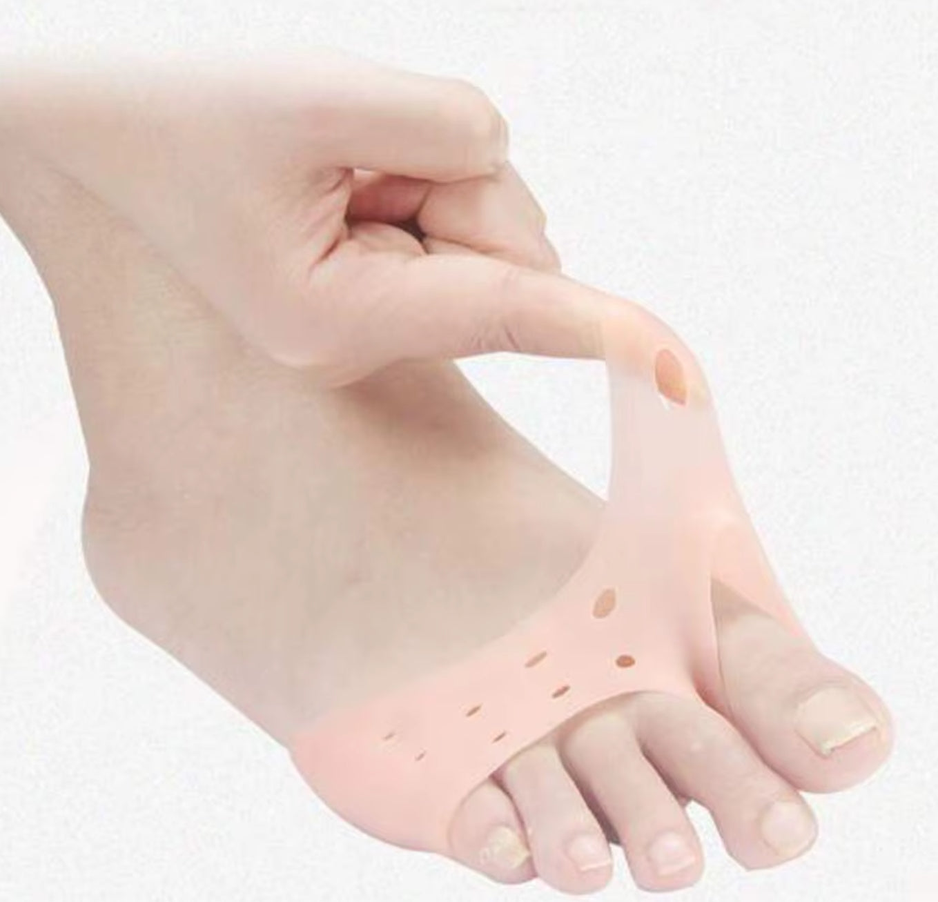 soft silicone front foot pad