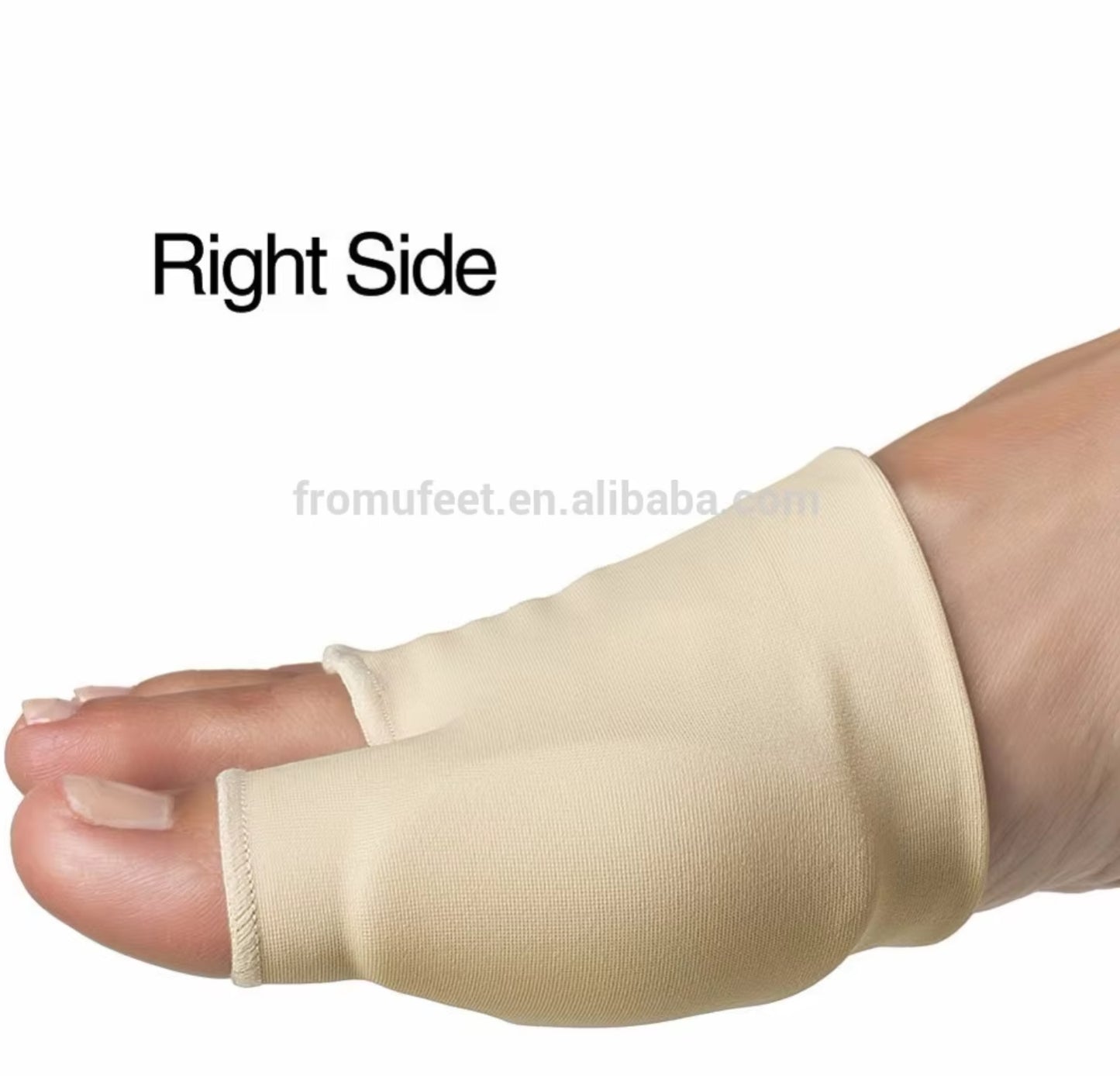 stretchable metatarsal support pad