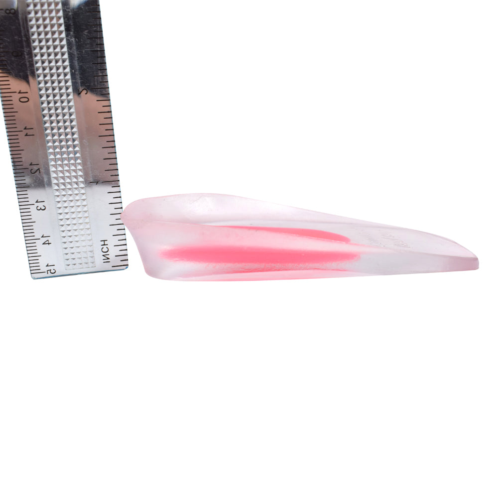 heel support pads for foot pressure relief