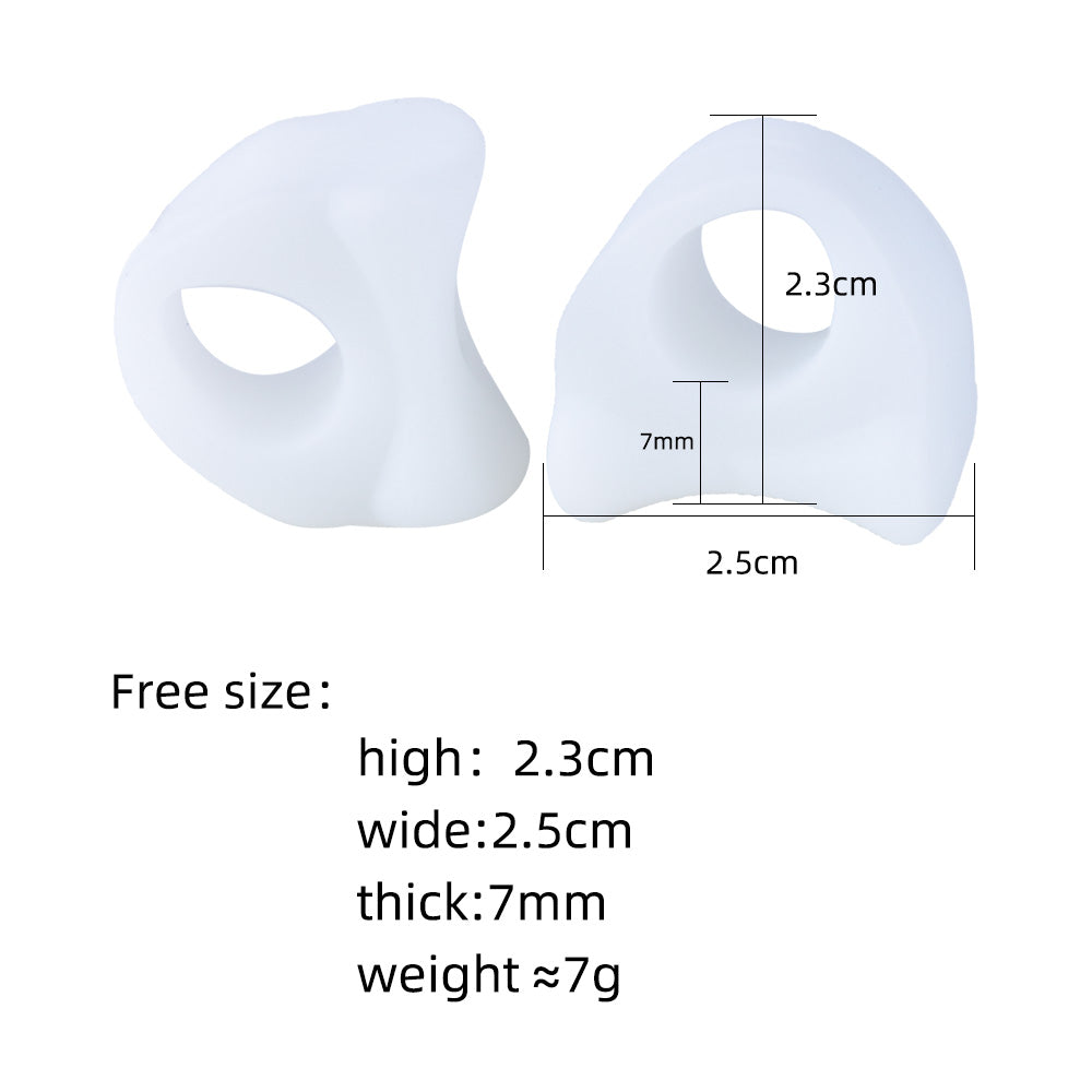 toe separator for hammer toes