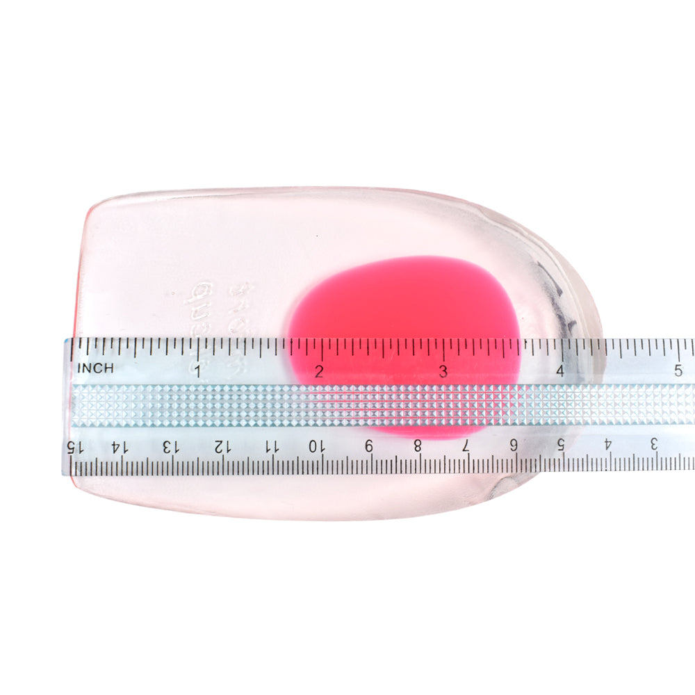 transparent PU gel heel cushions