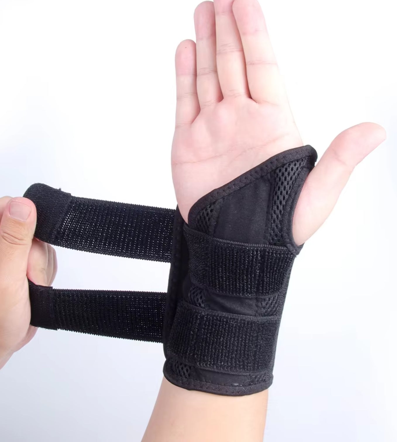 wrist and thumb support brace