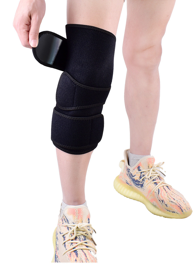 M17B Knee Brace Support Sleeve For Arthritisr, Sports, Open Patella Protector Wrap