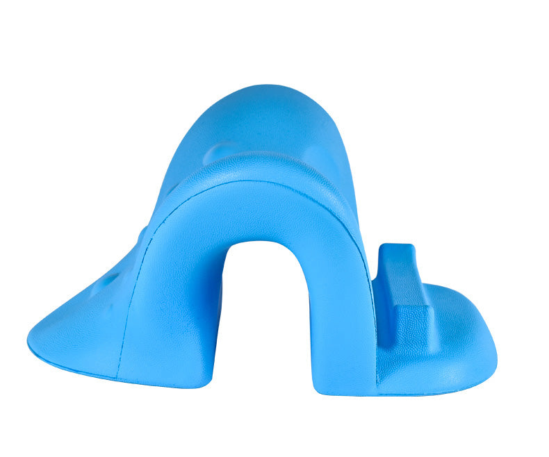 Neck and Shoulder Relaxer, Cervical Traction Device for TMJ Pain Relief and Cervical Spine Alignment, Chiropractic Pillow Neck
