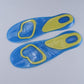 ZRWD05 Energizing Comfort Women's Everyday Insoles with Massaging Gel - Clinically Proven, All-Day Energy and Comfort Inserts Gel Design - Shock Absorbing, Arch Support