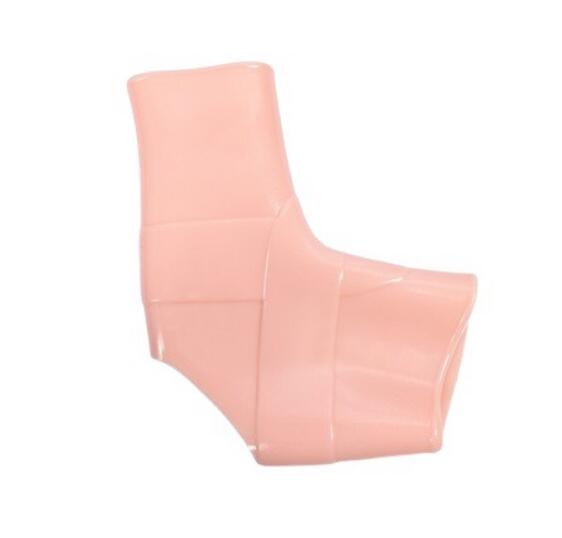 A30 gel Achilles Protection Sleeve plantar fasciitis compression sock for ankle brace