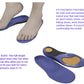Arch support insoles for running, walking, work boots and daily wear