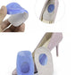 ZRWB04 silicone comform Gel Heel Cups Massaging Cushions for platar fasciitis