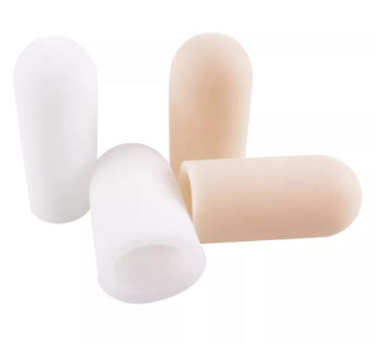 ZRWC01 Silicone Finger and Toe Cap Toe Protector Gel Finger Protector for Corns and Calluse