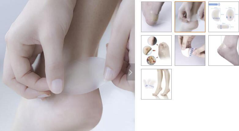 Corn and Callus Protection Patches with Medical Gel Technology