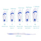 D07B GERMANY DESIGN Silicone Full Length Shoe Insoles Plantar Fasciitis inserts pain Relief silicone insole