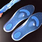 D07B GERMANY DESIGN Silicone Full Length Shoe Insoles Plantar Fasciitis inserts pain Relief silicone insole