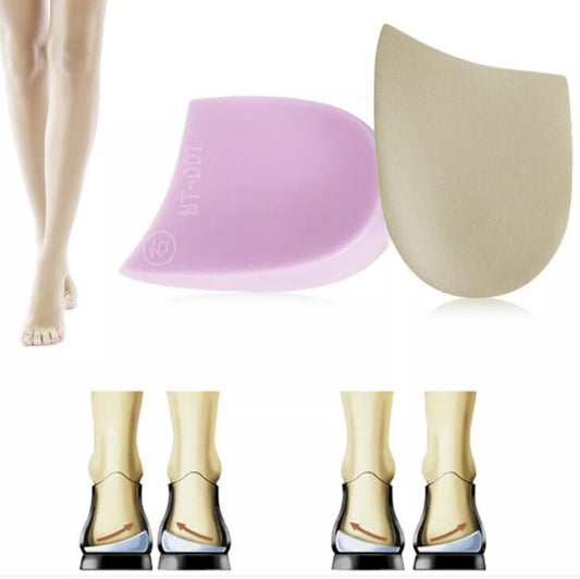 E14 O/X leg orthotic PU gel insoles bowlegs correction orthotic insoles