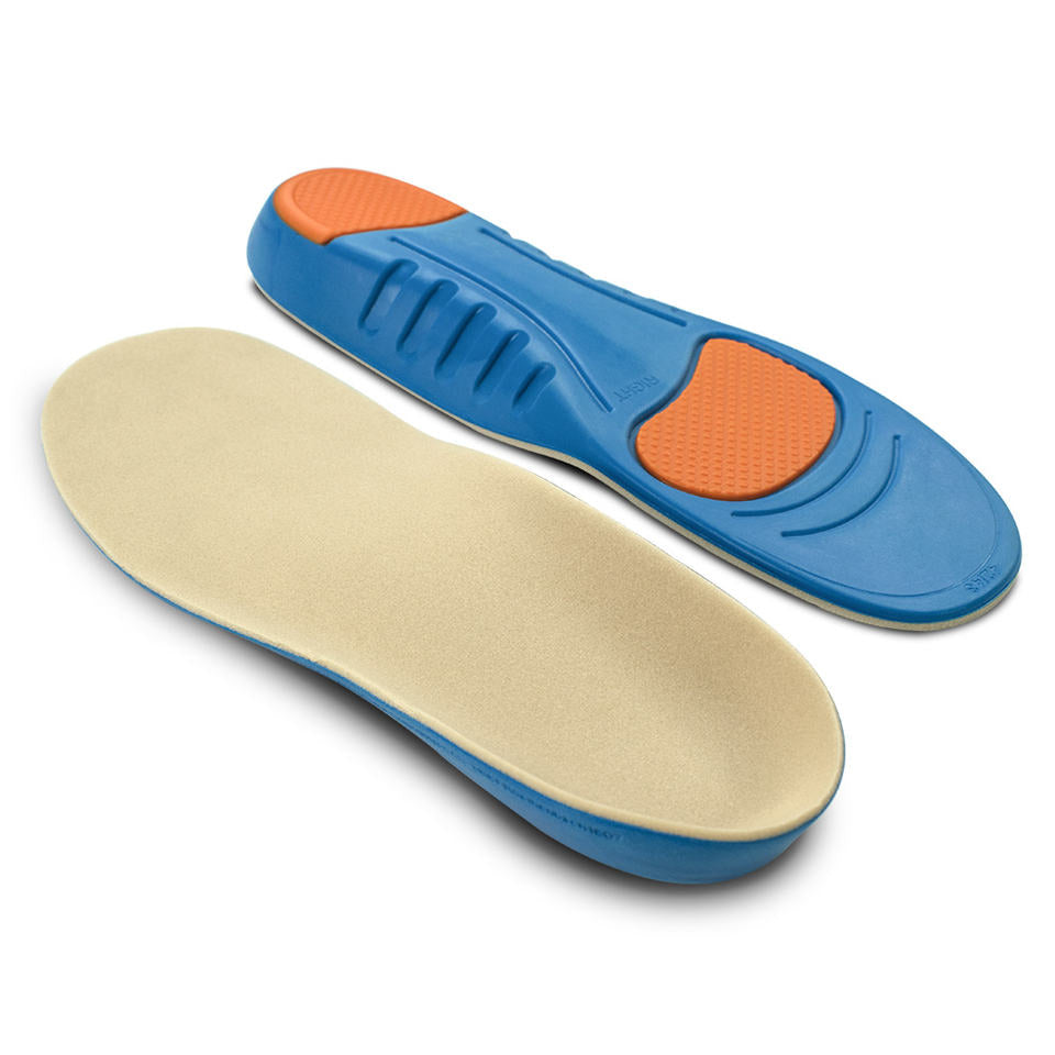 E17  sports insoles PU foam orthotic Diabetic insole ARCH SUPPORTS