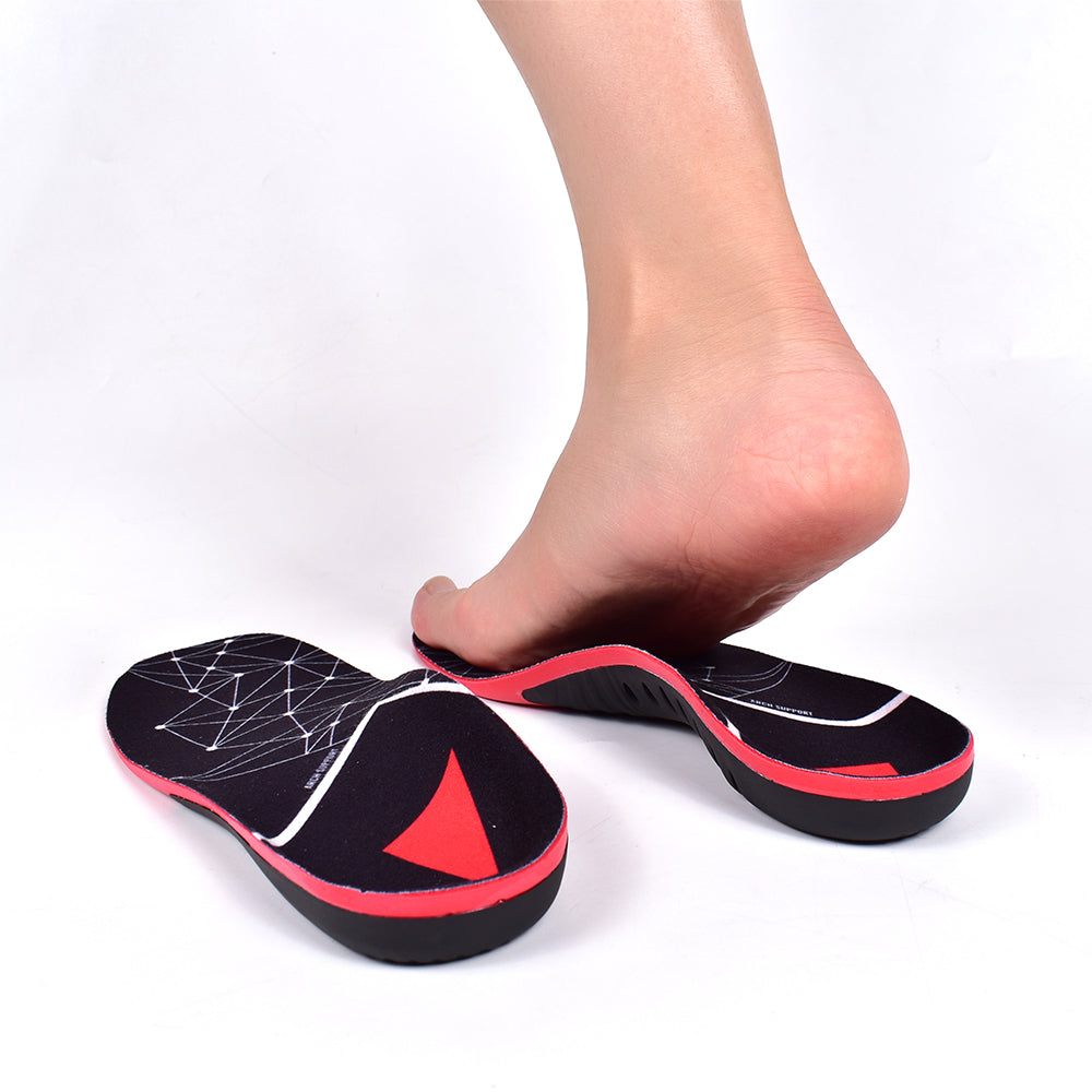 E18B Orthotic Insoles for Arch Pain High Arch SHOE INSOLE CHINA FACTORY