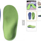 E30 Kids green color arch support orthotic for flat foot 