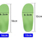 E30 Kids green color arch support orthotic for flat foot 