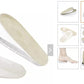 F01B PU invisible Height Increase heel pad Invisible Heel Protector Heel insole
