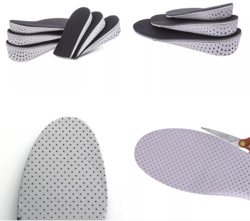 F06 Increase Height High Half Insole Memory Foam Insole