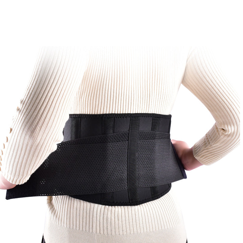 FEATOL Style Lower Back Support with Reinforced Straps