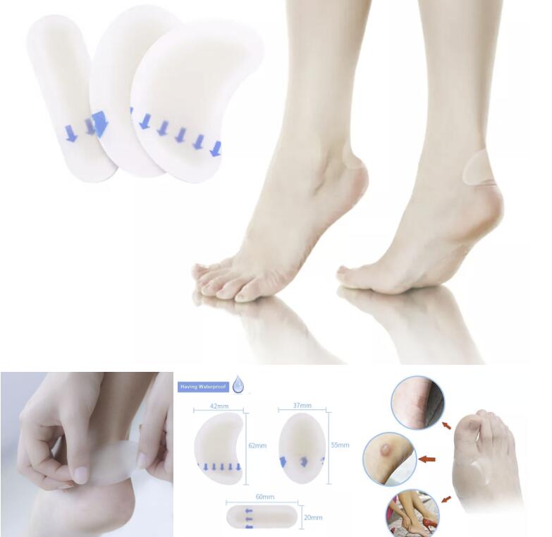 Fromufoot Hydrogel Blister Cushion Pads for Feet Protection