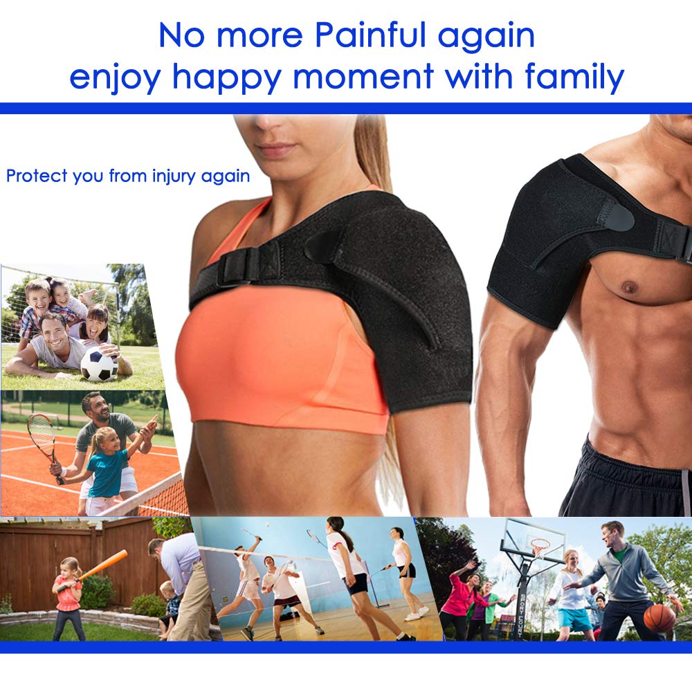 Fromufoot Neoprene Shoulder Support Brace